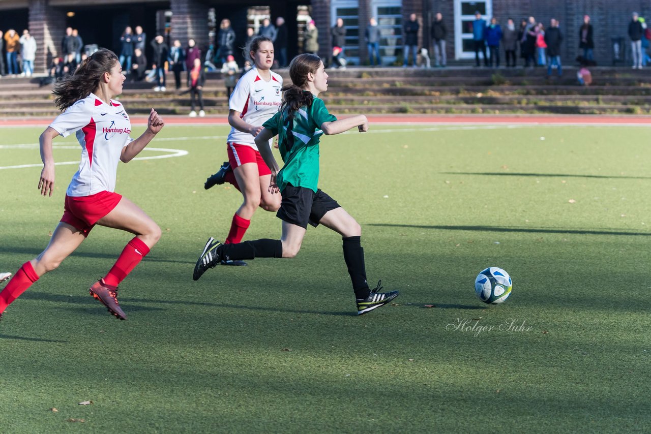 Bild 347 - wCJ Walddoerfer - Wellingsbuettel 3 : Ergebnis: 4:1